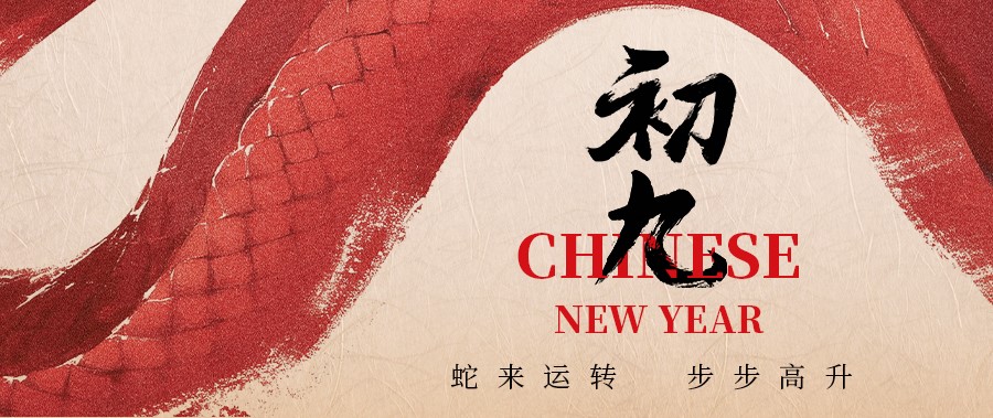 初九丨蛇来运转，，，，，步步高升！